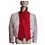 Autre Marque Roger and Jean Gainon Red Wool Jacket - view 7
