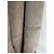 Autre Marque Lammfellmantel Taupe mit Lederbesatz - Ansicht 3