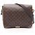 Borsa a Spalla Monogram Abbesses di Louis Vuitton Marrone