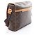 Borsa a Spalla Monogram Abbesses di Louis Vuitton Marrone - vista 2