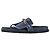 Kelly Sandali Hermès Empire in Pelle Scamosciata Blu - vista 4
