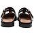 Mule Mary Jane Campo Loewe in pelle marrone Rosso - vista 3