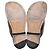 Mule Mary Jane Campo Loewe in pelle marrone Rosso - vista 6