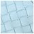 Borsa Candy Loop Bottega Veneta in pelle blu chiaro - vista 10