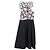 Self portrait Midi-Kleid aus lila Polyester mit floralen Guipure-Spitzendetails von Self-Portrait - Ansicht 2