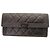 Chanel Boy Chanel Caviar Long Wallet Black