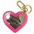 Whisper Charm per borsa Vernis See Your Love di Louis Vuitton Rosa - vista 2