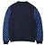 Strickpullover aus Wolle und Kaschmir mit Monogramm Signature von Louis Vuitton Blau - Ansicht 6