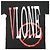 Autre Marque Camiseta de algodón VLONE Fragment Design Negro - vista 6