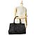 Bolso tote de nylon con logo Tory Burch en cuero patentado - vista 10