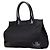 Bolso tote de nylon con logo Tory Burch en cuero patentado - vista 2