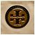 Bolso tote de nylon con logo Tory Burch en cuero patentado - vista 8