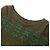 Vestido de bordado de coliflor ISSEY MIYAKE Verde Caqui - vista 3