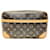 Bolsa Clutch Monogram Compiegne 28 Louis Vuitton Marrom Lona  ref.2572758