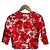 Top corto Medi FLOWER CAMO de Kenzo Blanco Roja - vista 2