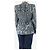 Autre Marque Blaue Cord-Jacke mit Paisley-Muster - Größe UK 12 - Ansicht 2