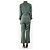 J Brand Mono verde - talla XS - vista 2