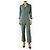 J Brand Mono verde - talla XS - vista 3