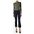 Frame Denim Dunkelindigo verkürzte Bootcut-Jeans - Größe UK 6 Blau - Ansicht 2