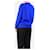 Loro Piana Blauer Pullover mit Kontrastpaspel - Größe UK 12 - Ansicht 2