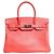 Hermès Borsa Birkin 30 rossa in pelle Togo Rosso