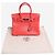 Hermès Borsa Birkin 30 rossa in pelle Togo Rosso - vue 11