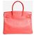 Hermès Borsa Birkin 30 rossa in pelle Togo Rosso - vue 3