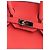Hermès Borsa Birkin 30 rossa in pelle Togo Rosso - vue 5