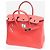 Hermès Borsa Birkin 30 rossa in pelle Togo Rosso - vue 6
