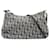 Dior Blue Trotter canvas shoulder bag Cloth  ref.2572845