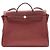 Hermès Herbag MM vintage 2001 bordeaux Marrone