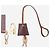 Hermès Herbag MM vintage 2001 bordeaux Marrone - vista 14