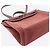 Hermès Herbag MM vintage 2001 bordeaux Marrone - vista 4