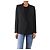 The Kooples Schwarze Marta Crepe-Jacke - Größe UK 8