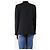 The Kooples Schwarze Marta Crepe-Jacke - Größe UK 8 - Ansicht 2