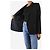 The Kooples Schwarze Marta Crepe-Jacke - Größe UK 8 - Ansicht 4