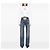 Belt bag in nylon con stampa zebra bianca e logo Burberry Bianco - vista 9