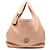 Borsa a Spalla Calle Lock in Pelle di Vitello Marrone LOEWE Carne
