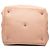 Borsa a Spalla Calle Lock in Pelle di Vitello Marrone LOEWE Carne - vista 3