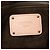 Borsa a Spalla Calle Lock in Pelle di Vitello Marrone LOEWE Carne - vista 5