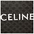 Céline Cabas vertical en toile enduite Triomphe petit modèle marron de Celine Marron foncé - vue 5