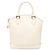Louis Vuitton Lockit Vertical Bianco in Epi