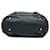 Borsa Prada in vitello daino blu con zip Blu navy - vista 3