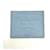 Saffiano Prada Hellblauer Reisepasshalter