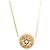 Christian Dior Rose Devant Necklace