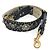 Medaglione con logo Dior Oblique e tracolla Christian Dior Blu navy - vista 14
