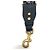 Medaglione con logo Dior Oblique e tracolla Christian Dior Blu navy - vista 8