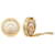 Orecchini Chopard Happy Spirit Oro Giallo - vista 4