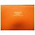 Borsa Tote Hermès Double Sens 45 D'oro Arancione - vista 5
