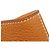 Borsa Tote Hermès Double Sens 45 D'oro Arancione - vista 7